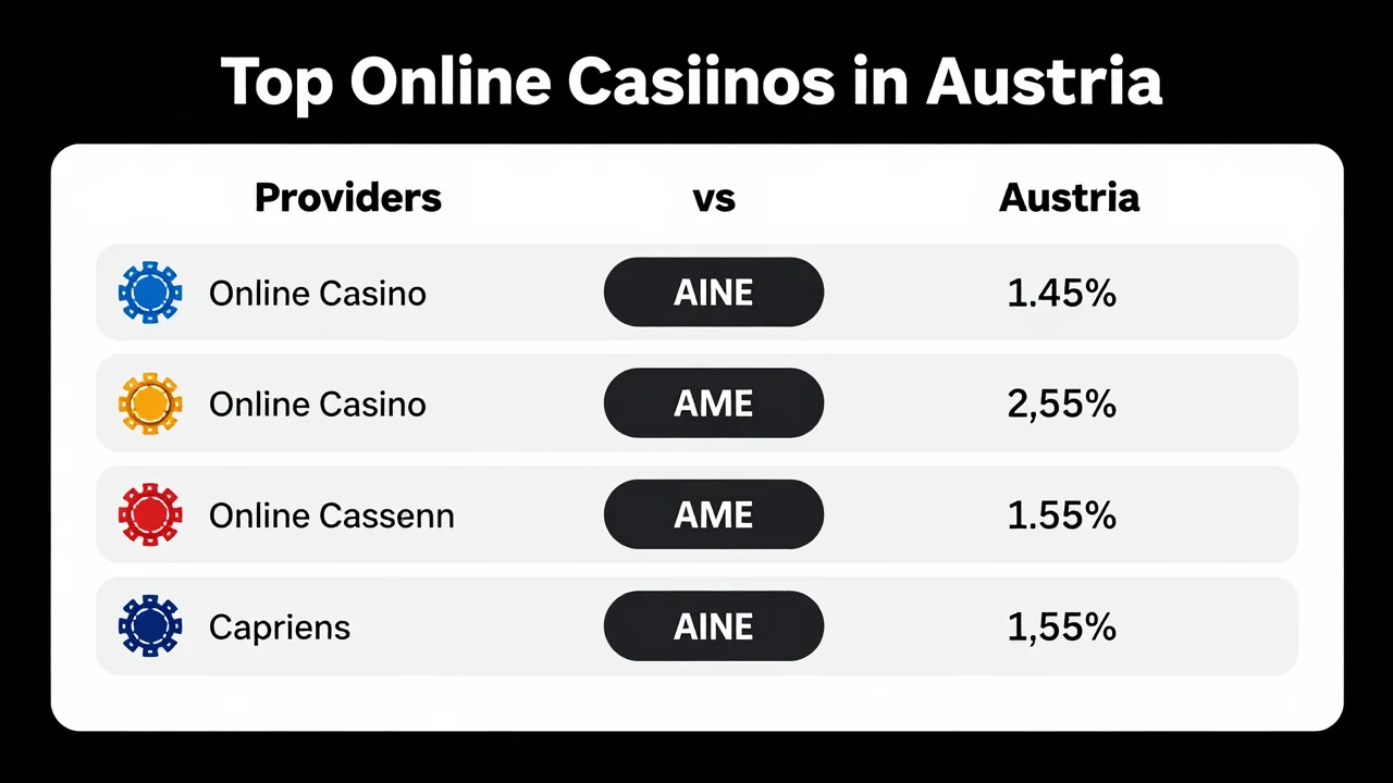 Beste Online Casino Österreich Spielautomaten 2026 – Top Anbieter — image 3