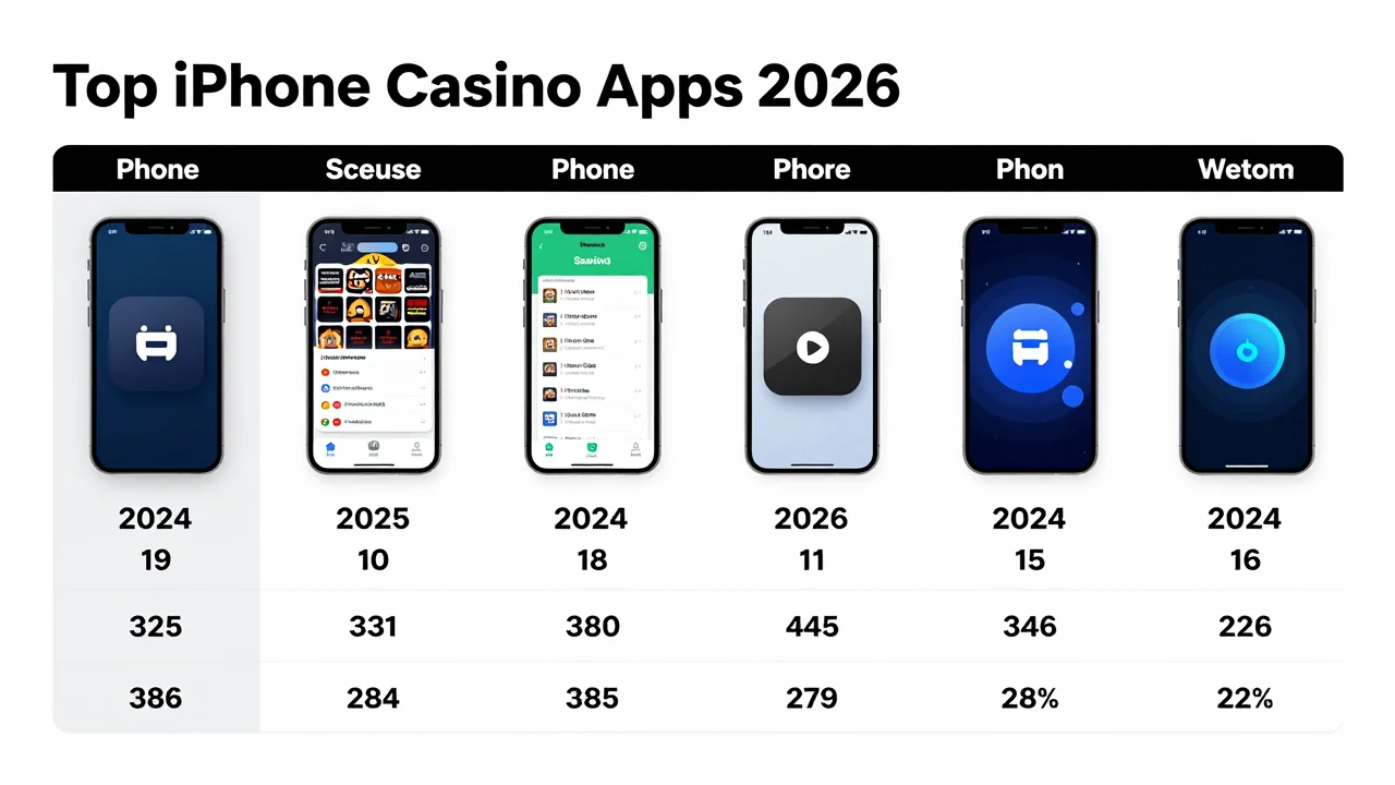 Beste Online Casino App für iPhone Österreich 2026 – Top Anbieter — image 3
